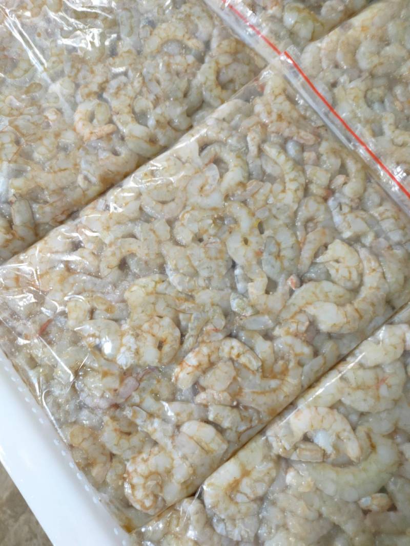 卢虾仁、麻虾仁、原汁原味2斤装、挑线不加水不包冰出厂直批