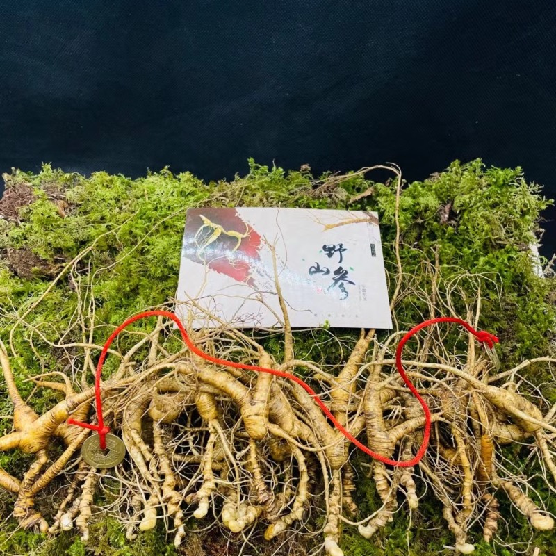 鲜林下参籽货（产于长白山深山密林）自产自销，顺丰包邮