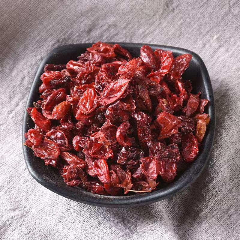 【山茱萸】中药材山茱萸山萸肉杭萸肉山茱萸枣皮无硫萸肉包邮