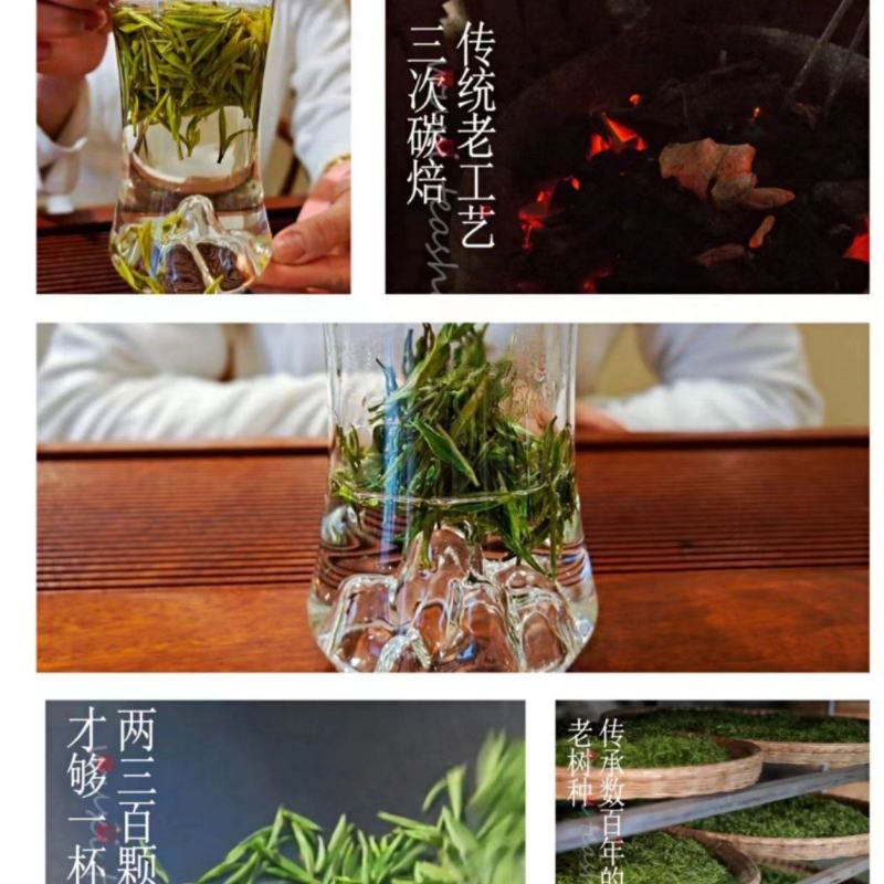 茶叶2022明前黄芽800一斤中高端绿茶【回甘好】