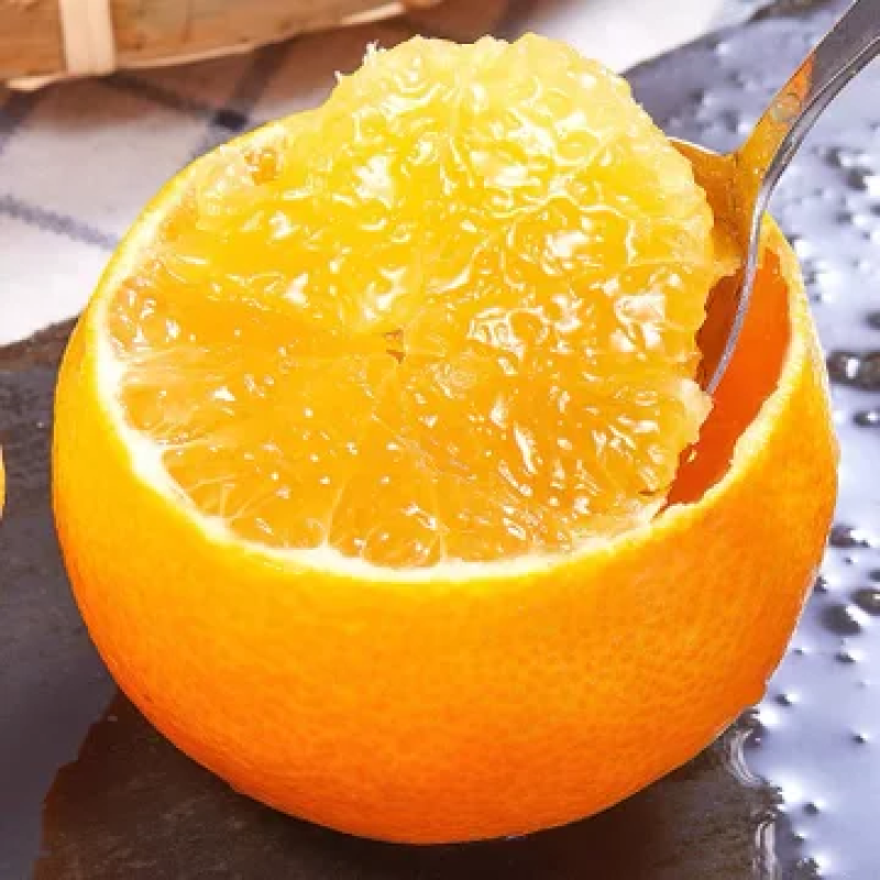 爱媛果冻橙产地大量供应中皮薄肉厚口感甜化渣，支持一件代