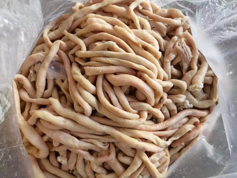 羊肠羊肠子五香十成熟羊肠子羊汤馆直发