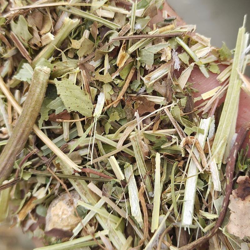 新花生秧细粉，草段，鸡鸭鹅饲料，牛羊驴马优质草料，质量保
