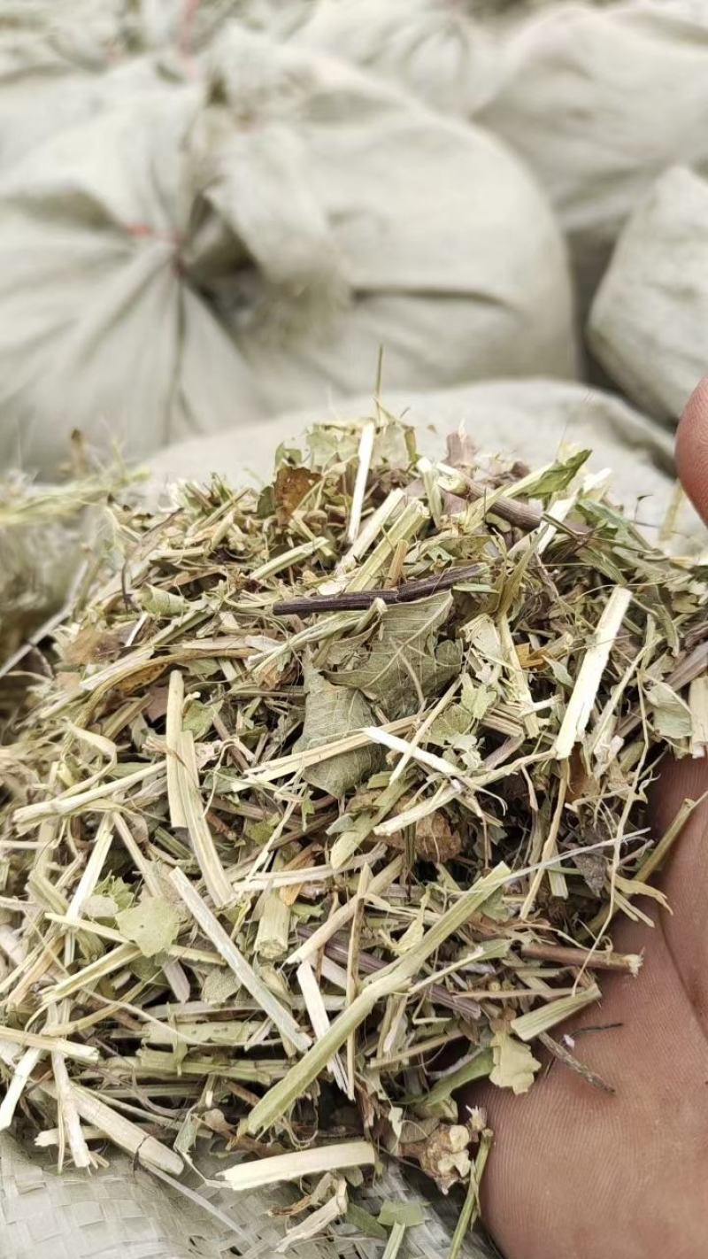 新花生秧细粉，草段，鸡鸭鹅饲料，牛羊驴马优质草料，质量保