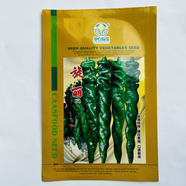 旋丽螺丝椒品种，全螺丝杂交一代早熟品种辣味浓香种子