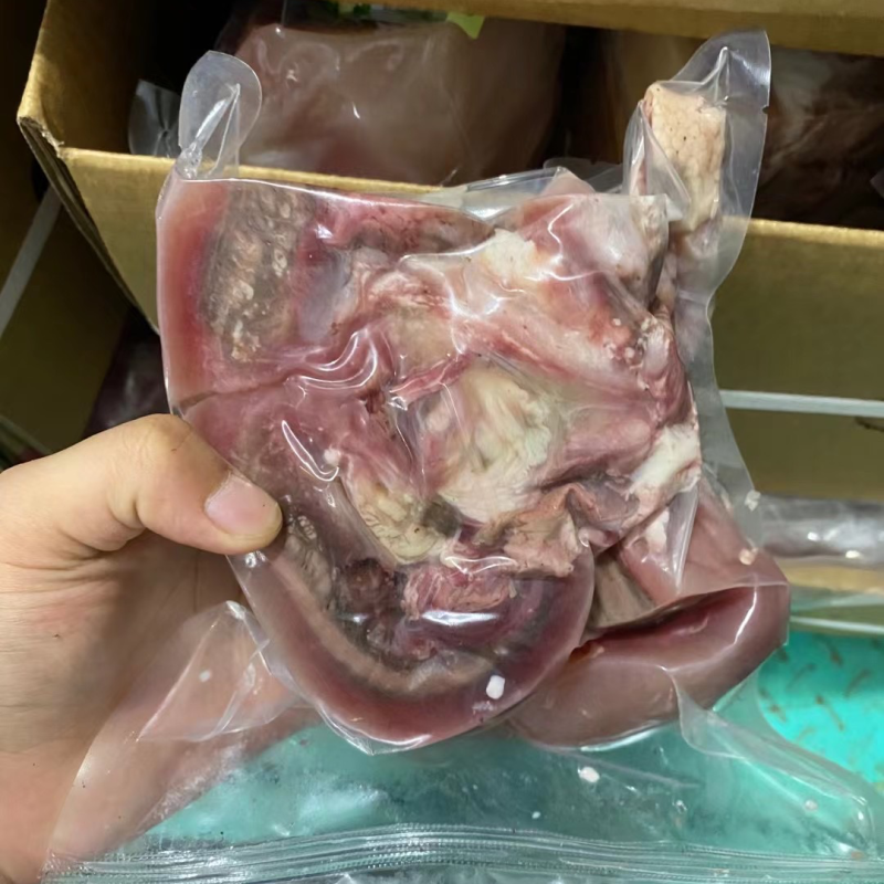 熟牛头肉切块质量保证证件齐全厂家直供欢迎联系