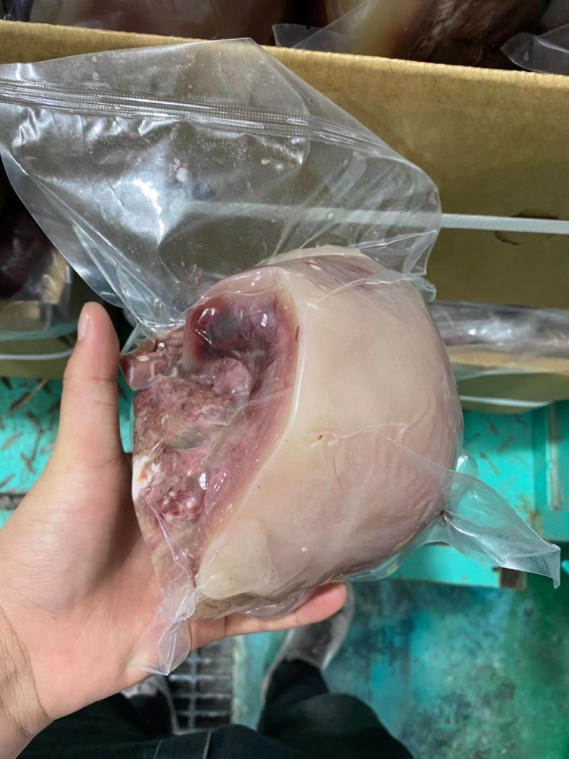 熟牛头肉切块质量保证证件齐全厂家直供欢迎联系