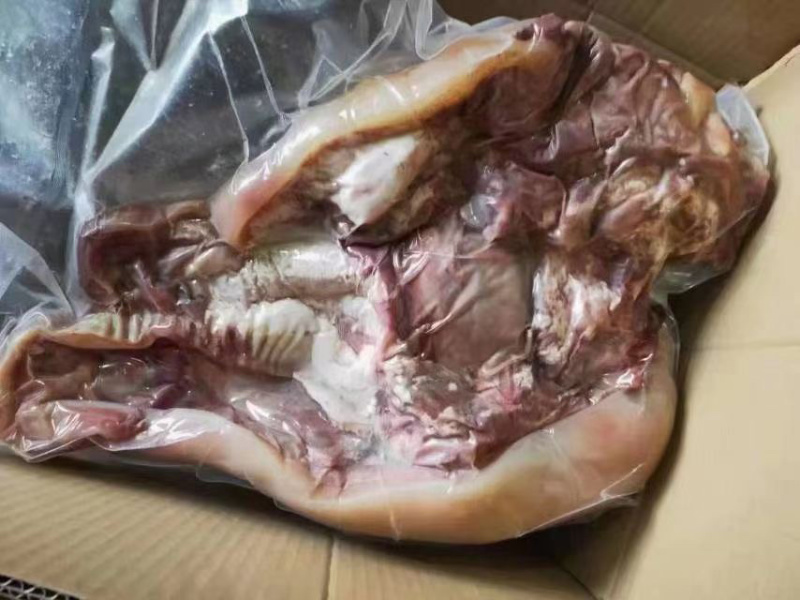 熟牛头肉切块质量保证证件齐全厂家直供欢迎联系