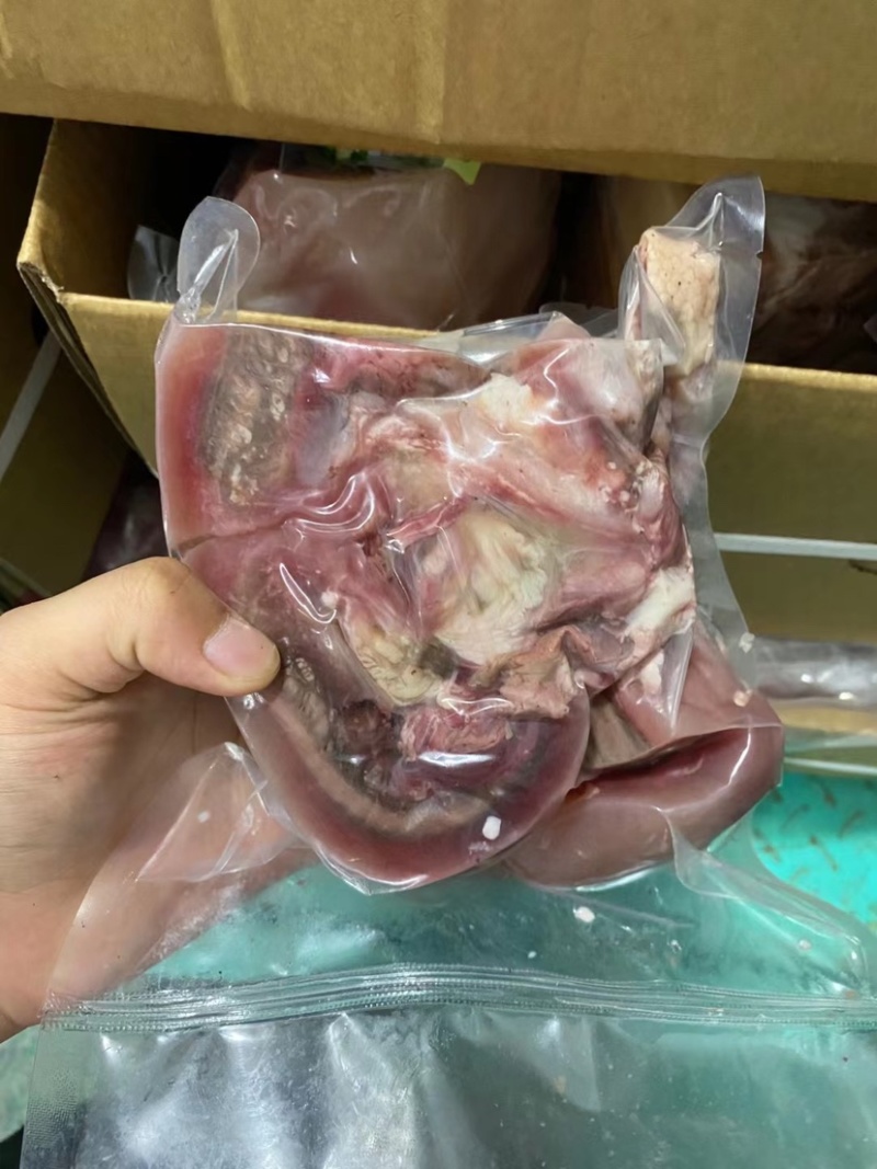 熟牛头肉切块质量保证证件齐全厂家直供欢迎联系