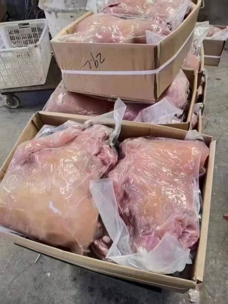 熟牛头肉切块质量保证证件齐全厂家直供欢迎联系