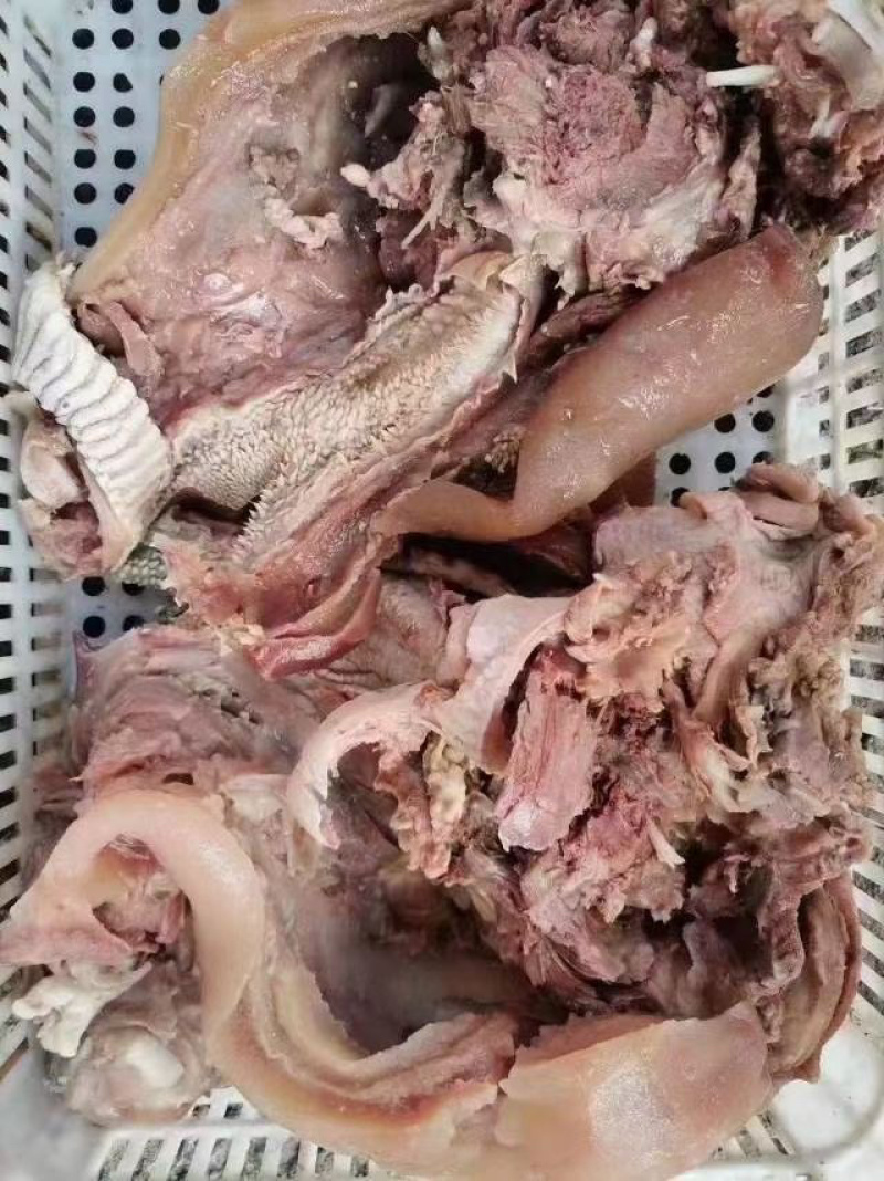熟牛头肉切块质量保证证件齐全厂家直供欢迎联系