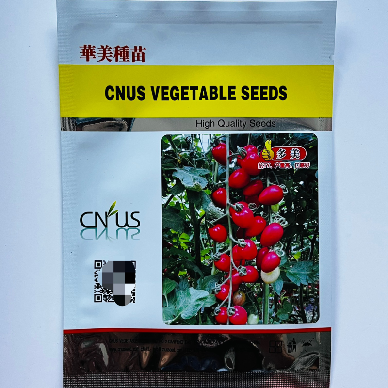 华美种苗多美小番茄种子品种杂交一代红果品种种子