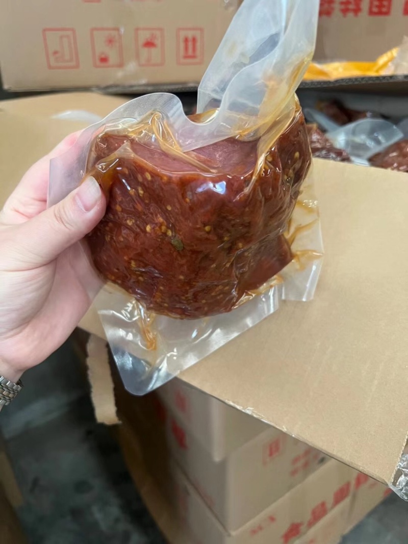 酱香肉一斤一包麻辣味五香味真空包装全熟酱香肉