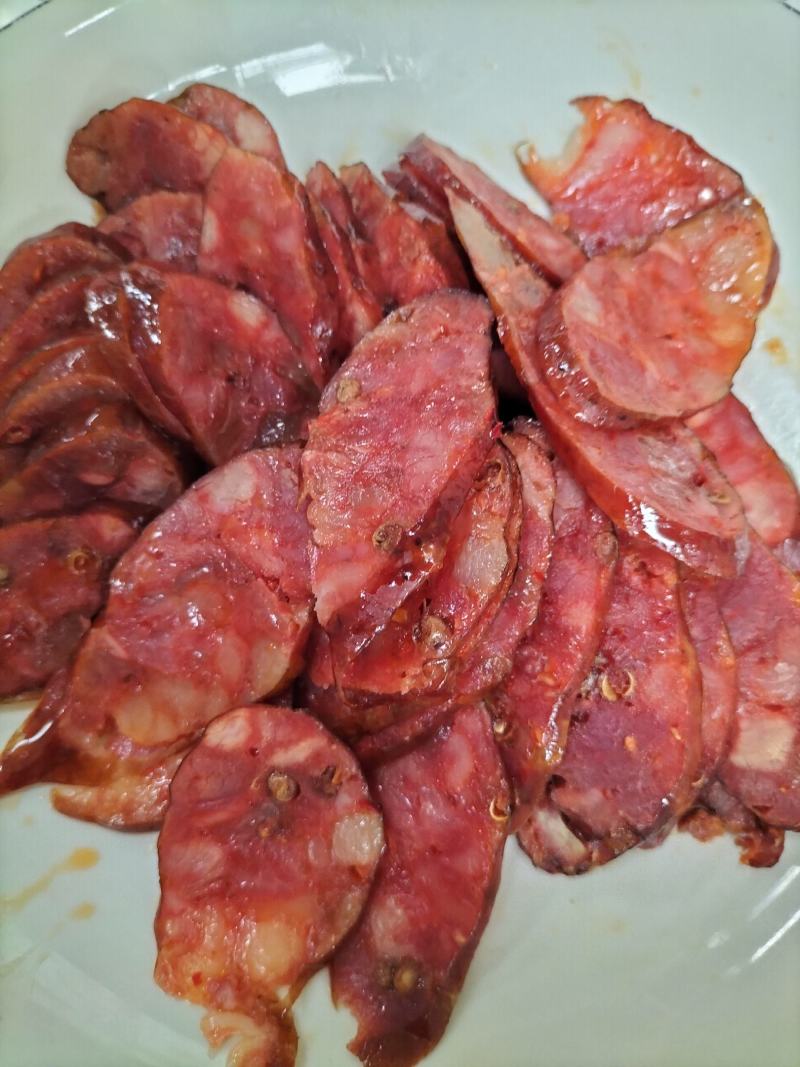 【纯肉香肠】纯肉香肠烟熏味腊肠麻辣味五香味广味电联