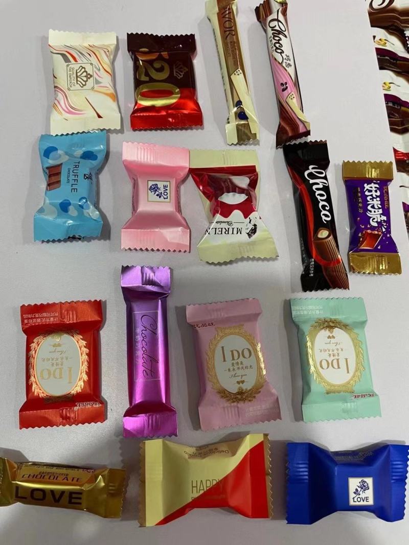 巧克力今生缘巧克力厂家批发精品称斤巧克力年货糖果赶集摆摊