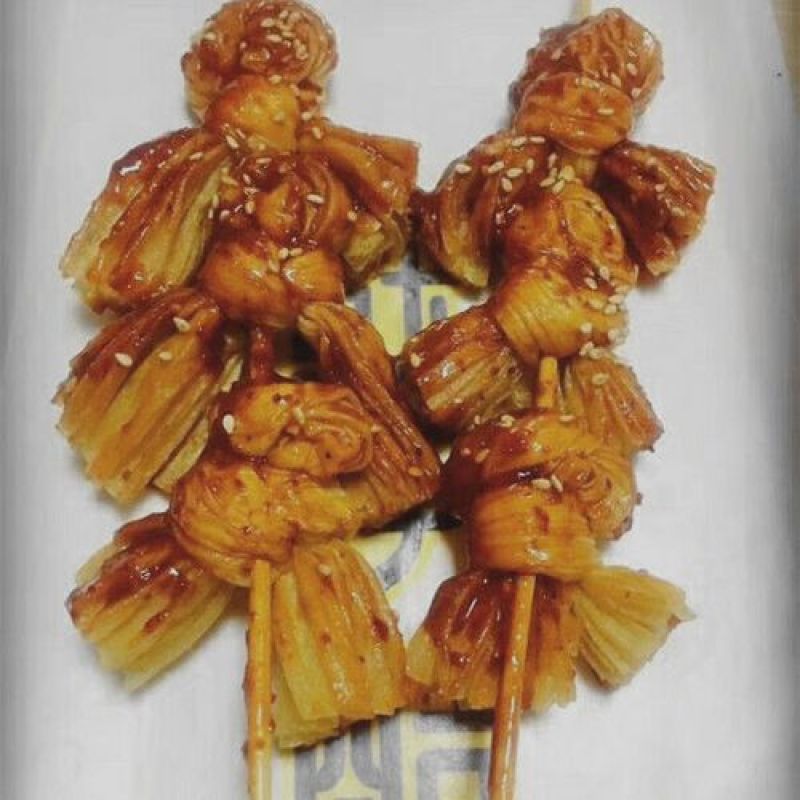 人造肉，蛋白肉。烧烤！小吃炸串。卤串。麻辣烫。关东煮。