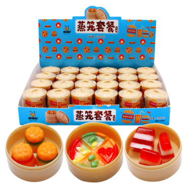 蒸笼糖儿童创意零食便利店8.5