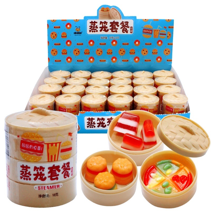 蒸笼糖儿童创意零食便利店8.5