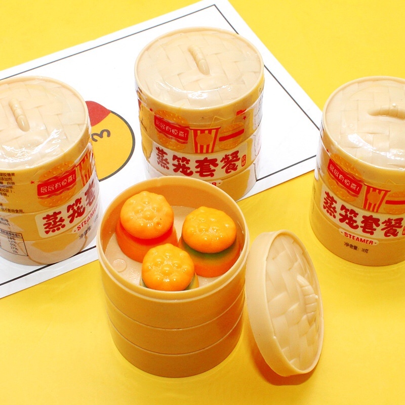 蒸笼糖儿童创意零食便利店8.5
