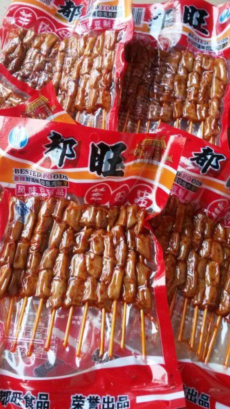 豆肠，素鸡肠。鸡肠片厂家麻辣烫，炸串，关东煮，火锅