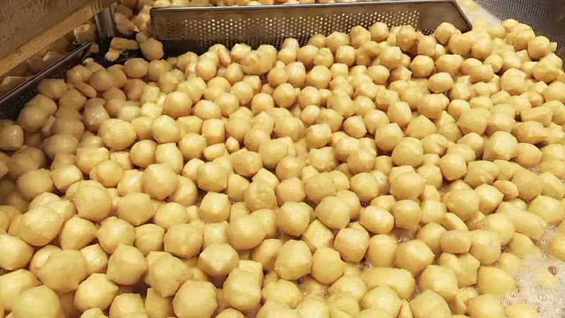 无添加油豆泡，好油，好豆，好豆泡