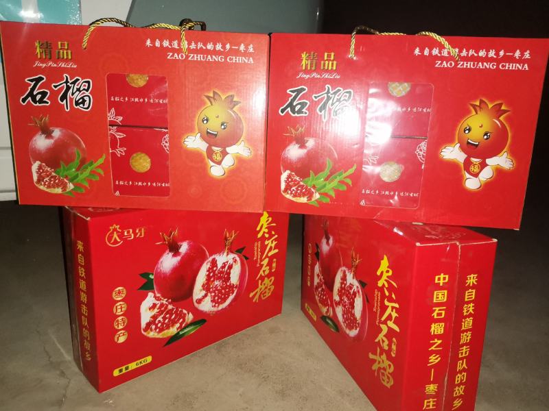 山东枣庄万亩榴园石榴