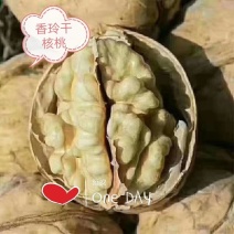 香玲仁白皮薄肉厚不涩不苦后香味浓郁椒盐核桃，酥、香可口。