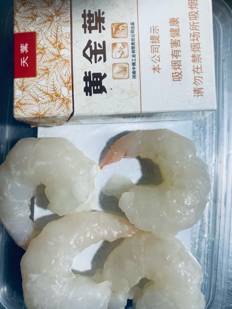 免浆河虾仁