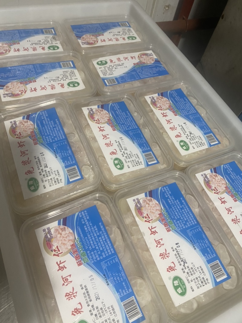 免浆河虾仁