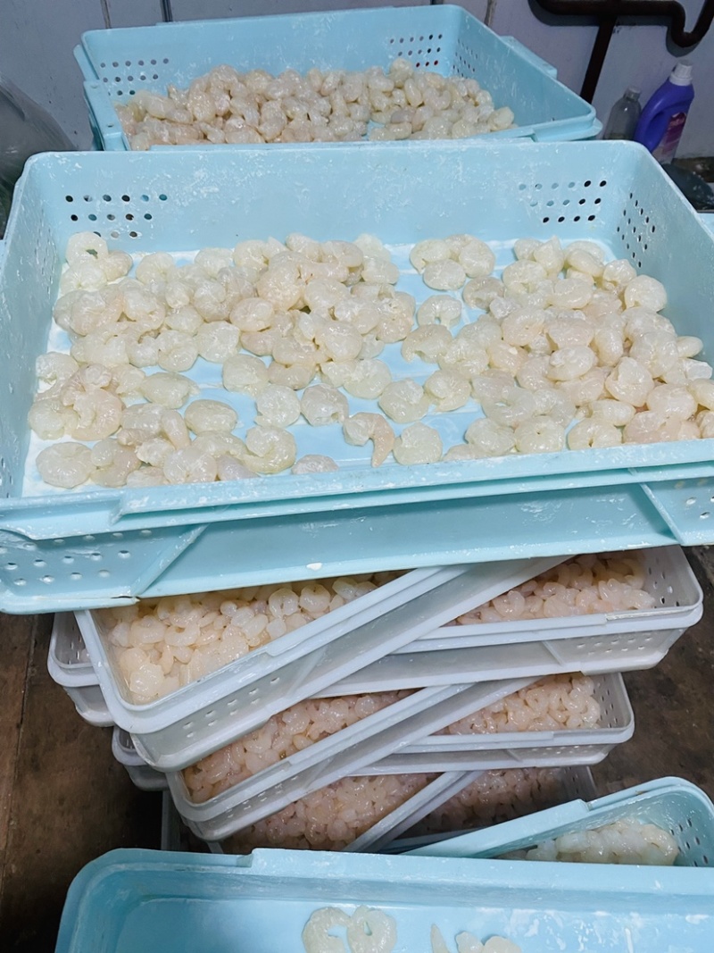 免浆河虾仁