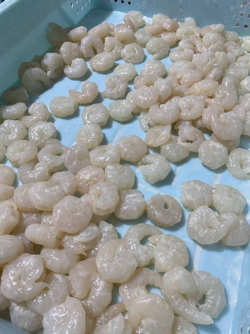 免浆河虾仁