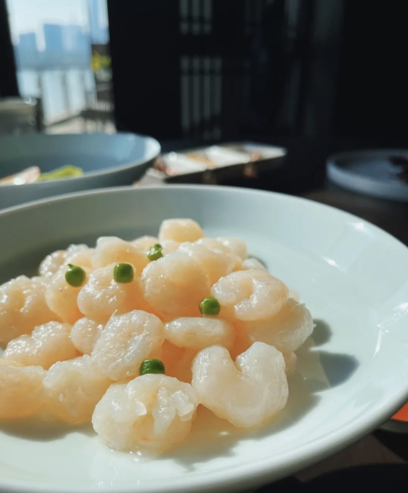 免浆河虾仁