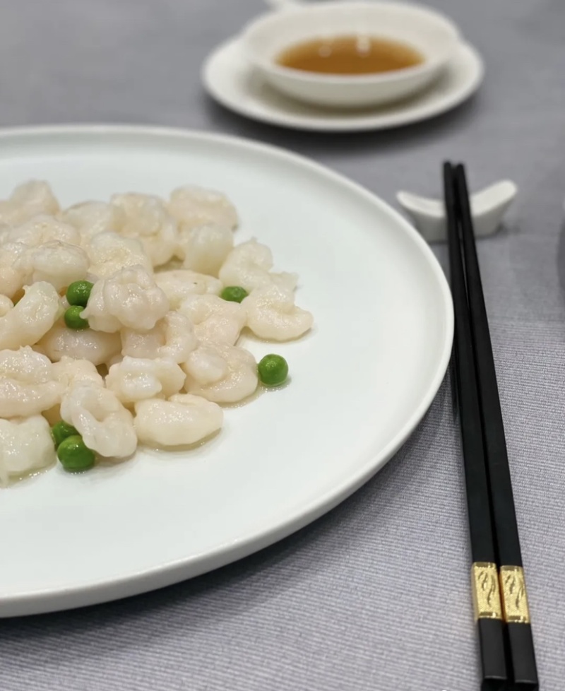 免浆河虾仁