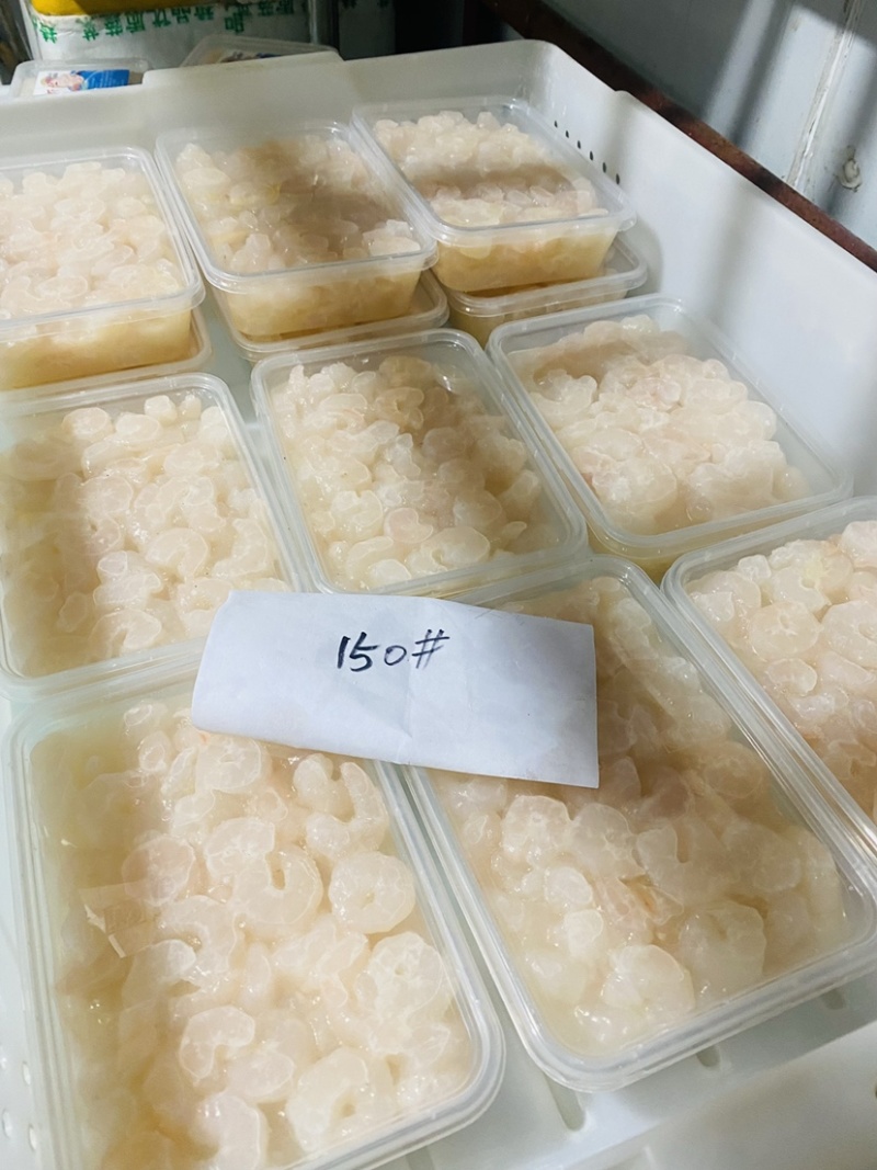 免浆河虾仁