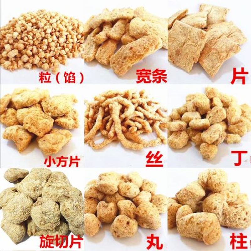 2022新品大豆拉丝蛋白素肉，拉丝蛋白粉，各种组织蛋白等