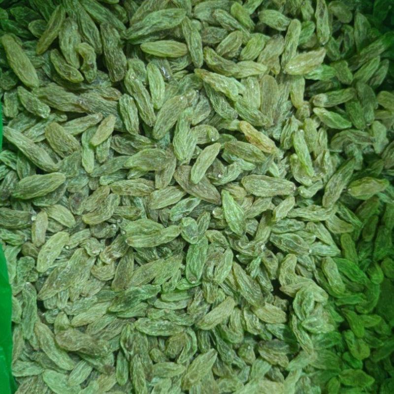 新疆葡萄干绿香妃北京王免洗无核，干度好颗粒饱满均匀！