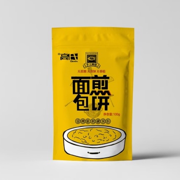 东北杂粮煎饼发酵面包煎饼软糯自然发酵自然甜低脂减肥代餐