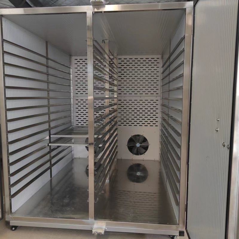 5P60格小型空气能食品药材食用菌辣椒菌类烘干机一体机