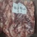 纯干牛腹肉条