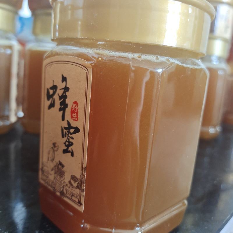 神农架林区高山野生土蜂蜜，百花蜜