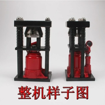 农用高压管打药喷雾管接头压管机液压不锈钢套铜套水管扣压锁