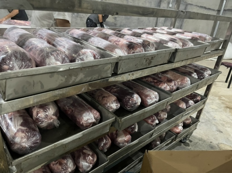 纯干无调理羊肉卷新鲜现切羊肉卷欢迎联系