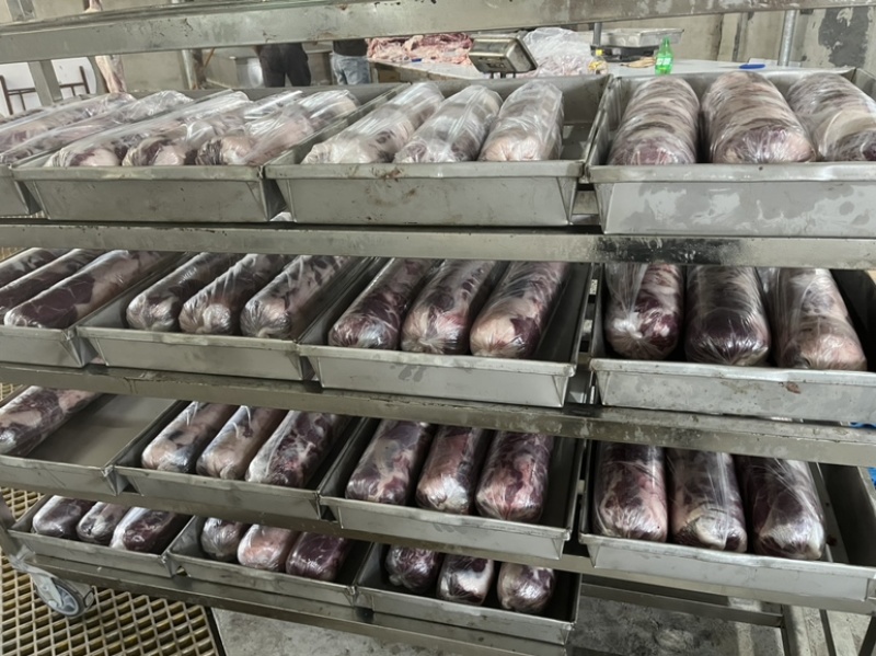 纯干无调理羊肉卷新鲜现切羊肉卷欢迎联系