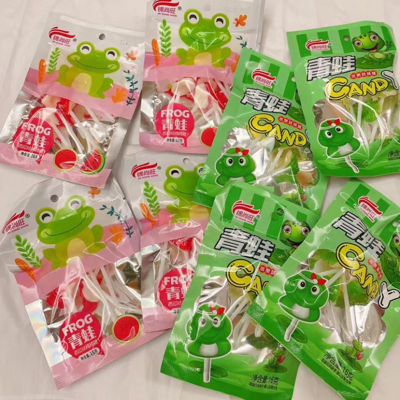 青蛙棒棒糖批发