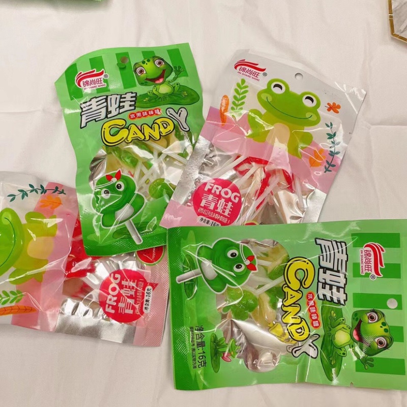 青蛙棒棒糖批发