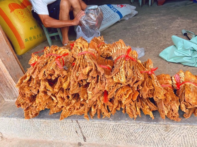 广西大苗山干笋