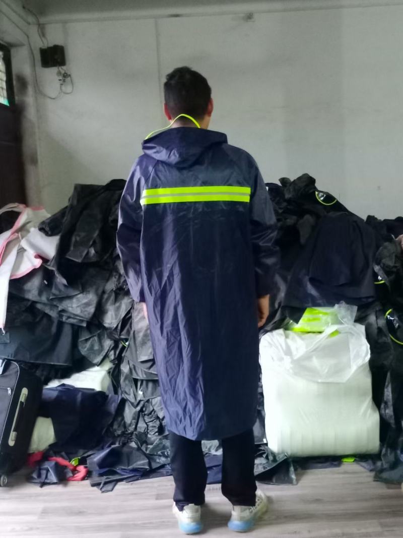 雨衣，牛津布，针织布