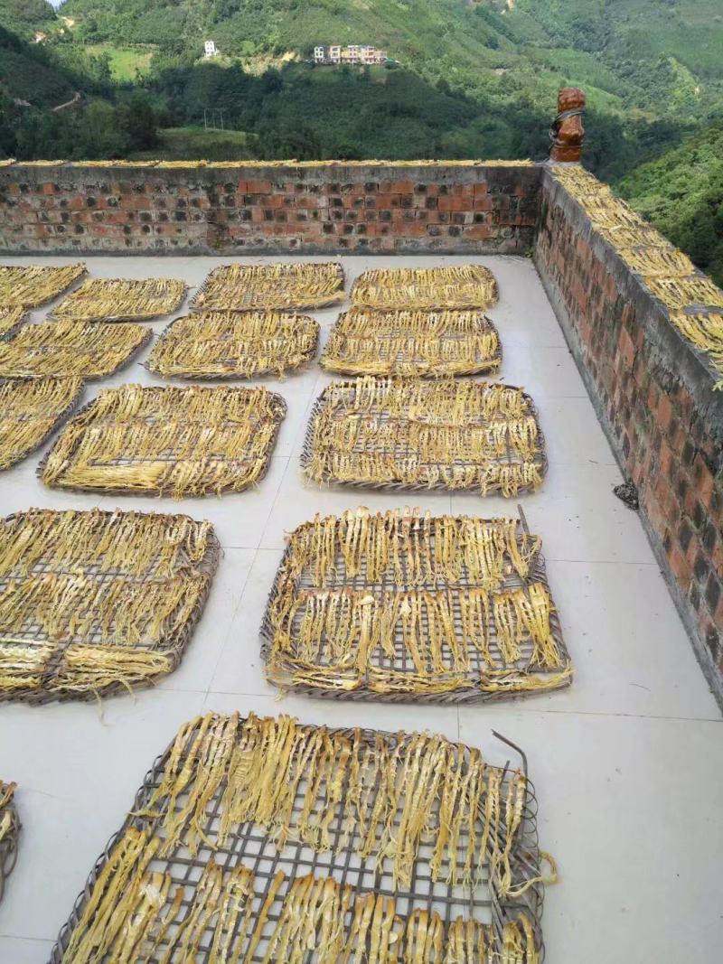 笋干竹笋花传统纯手工制作农家自产自销一手货源量大从优