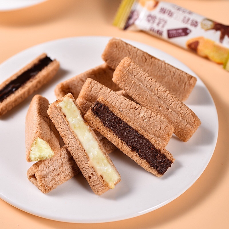 三角酥金字塔夹心饼干批发大分量