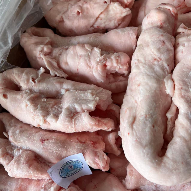 （鲜猪板油）红星冷库肉类批发，精品猪板油鲜货，价格便宜